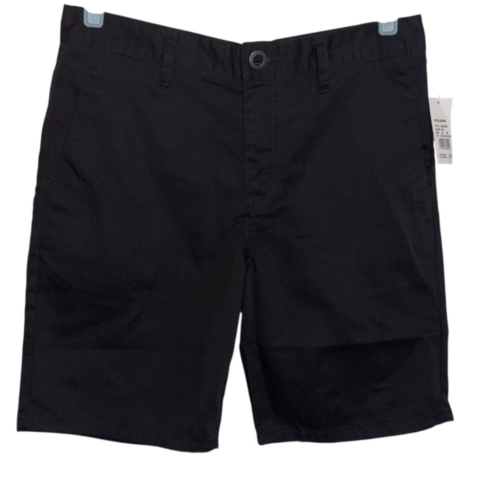 Volcom Black Frickin Chino Shorts Modern Fit True to This Deep Pockets Men’s 30 - Picture 4 of 16